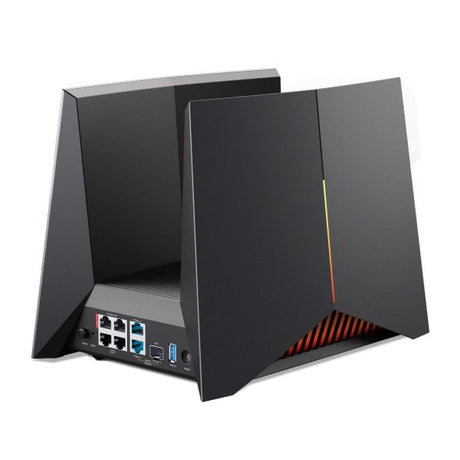EAN 4895252502343 - TP-Link Archer GE800 router inalámbrico 10 Gigabit Ethernet Tribanda (2.4 GHz / 5 GHz / 6 GHz) Negro imagen 3