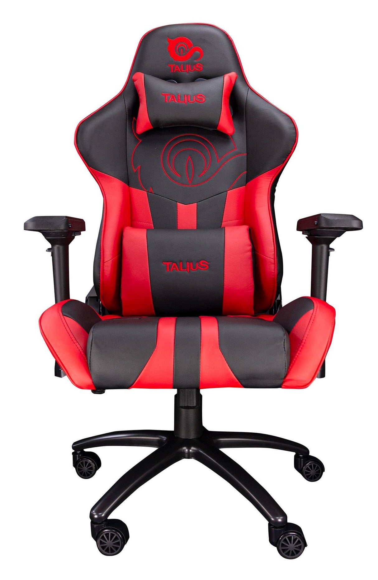 Talius Silla Vipper Gaming Black/Orange, 4d, Butterfly, Base Metal, Ruedas 60mm Nylon, Gas Clase 4, 2 Almo