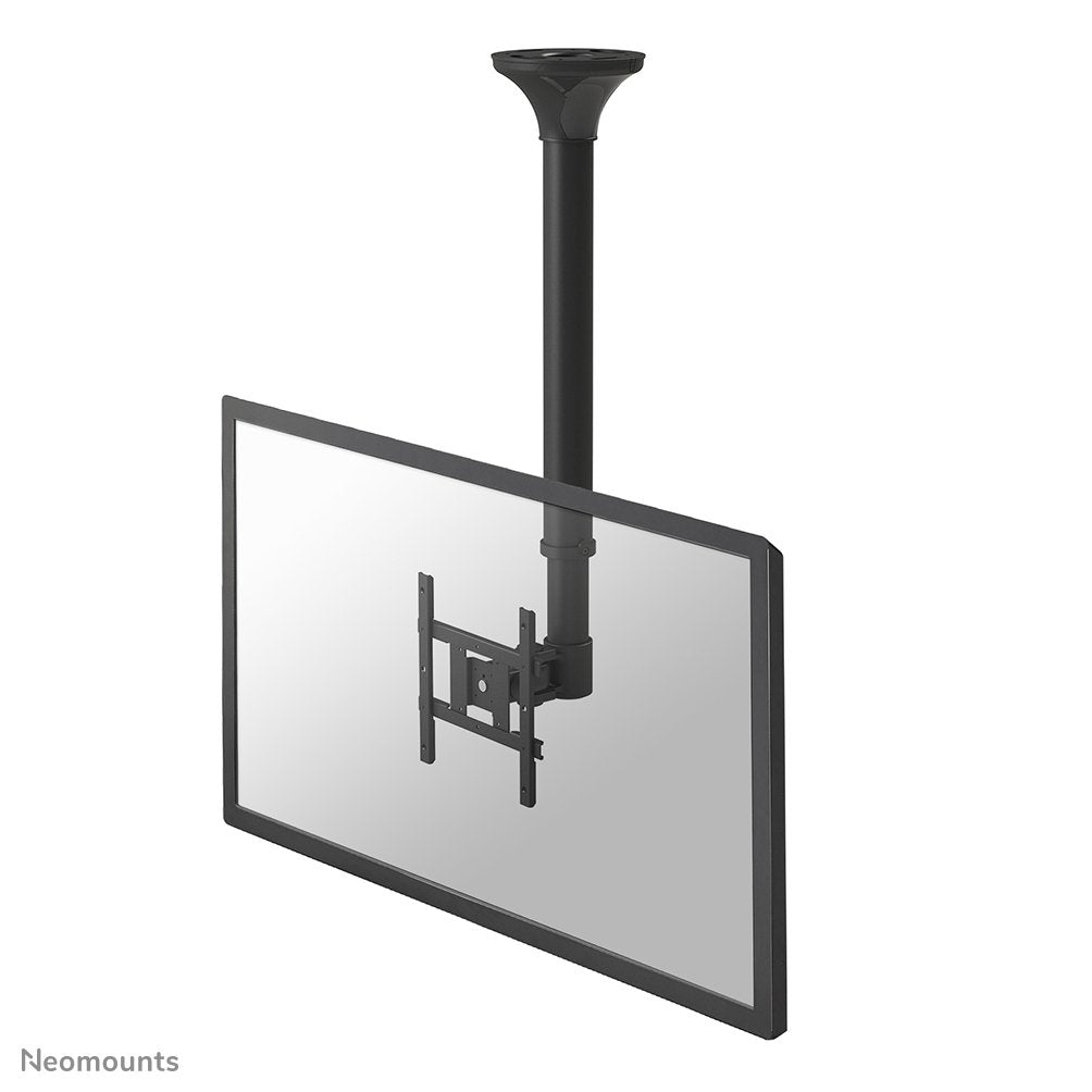 Soporte Para Techo Newstar Fpma-C200black (10 "- 40"; Para 1 Pantalla; Giratorio, Pared, Inclinación)