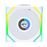 EAN 4718466016829 - Lian Li UNI FAN SL Wireless LCD 120 Carcasa del ordenador Ventilador 12 cm Blanco 3 pieza(s) imagen 5