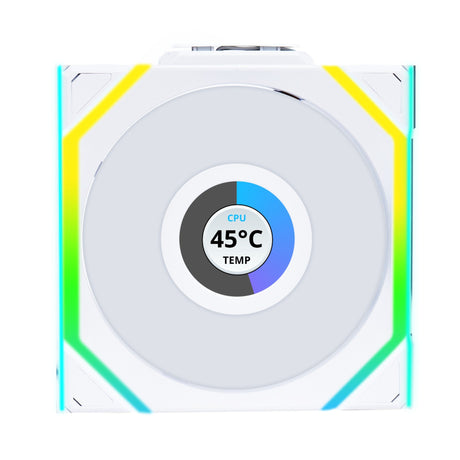 EAN 4718466016829 - Lian Li UNI FAN SL Wireless LCD 120 Carcasa del ordenador Ventilador 12 cm Blanco 3 pieza(s) imagen 5