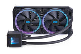 Ven Cpu Ref. Liquida Alphacool Eisbaer Aurora 280 Argb/Rellenable/Ampliable/2 Ventiladores 1016663