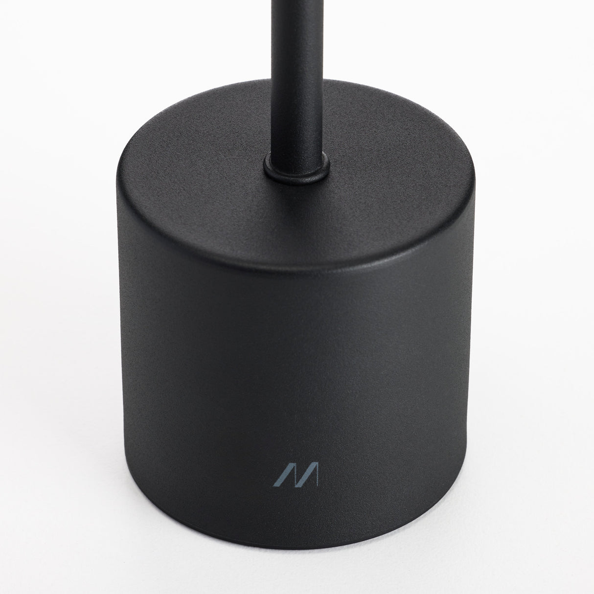 Muitomas Upndownlampbk Lámpara De Mesa Led Negro