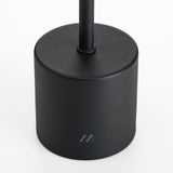 Muitomas Upndownlampbk Lámpara De Mesa Led Negro