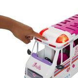Mattel Barbie 2-In-1 Ambulance Playset, Vehículo De Juguete