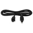 EAN 5704174859406 - Zebra 450042 cable de transmisión Negro Enchufe tipo F C5 acoplador imagen 1