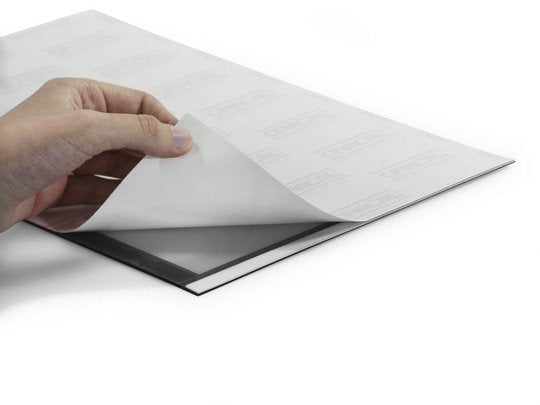 Durable Marco Informativo Magnetico Duraframe Adhesivo A Superficies Lisas Y Solidas A4 Negro -2u-