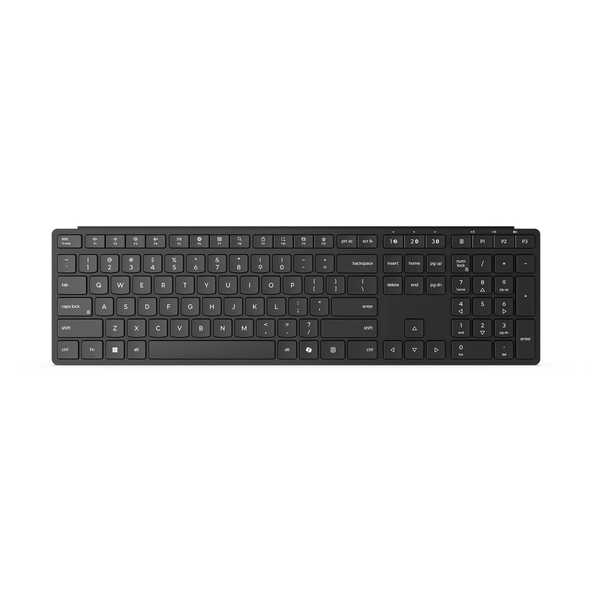 EAN 195892126218 - Lenovo Wireless Multi-Mode Pro 6000 teclado Hogar / Oficina RF Wireless + Bluetooth QWERTY Inglés de EE. U imagen 1