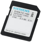 Siemens 6av21818xp000ax0 Simatic Hmi Memory Card Sd-Karte 2gb