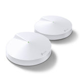 EAN 6935364080846 - TP-Link Deco M5 (2-Pack) Doble banda (2,4 GHz / 5 GHz) Wi-Fi 5 (802.11ac) Blanco Interno imagen 1