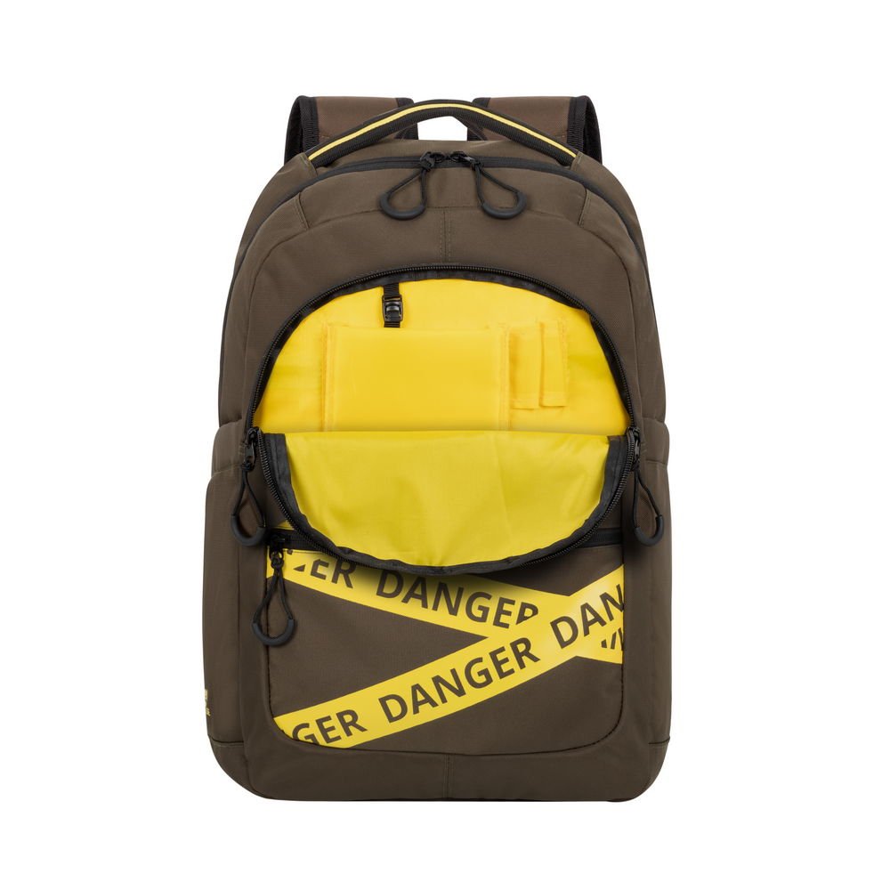 Mochila Riva Nb Erehs 15,6" Khaki   5431