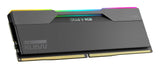 Klevv Memoria Ram Cras V Rgb Obsidian Negro - 32 Gb (2 X 16 Gb Kit) - Ddr5 6400 Udimm Cl30