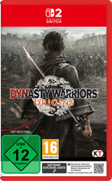 Juego Dynasty Warriors: Origins (Gkf) Switch 2