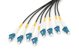 Cable Breakout 8 Fibras, Sm G.657.A1 Lc/Upc-Lc/Upc, Universal, Color: Negro, 150 M
