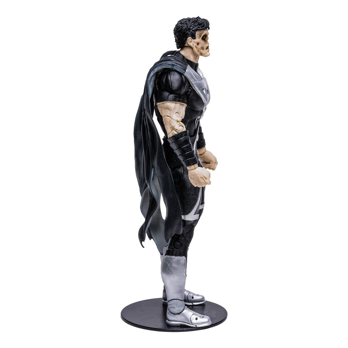 Figura Black Lantern Superman Multiverse Dc Comics 17cm