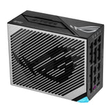 Asus Rog Thor 1600w Titanium Iii Evo (Rog Equalizer) (Negro, 2x 12 Pin High Power Gpu, 4x Pcie, Gestión De Cables, 1600 Watt) 90ye00vb-B0na00