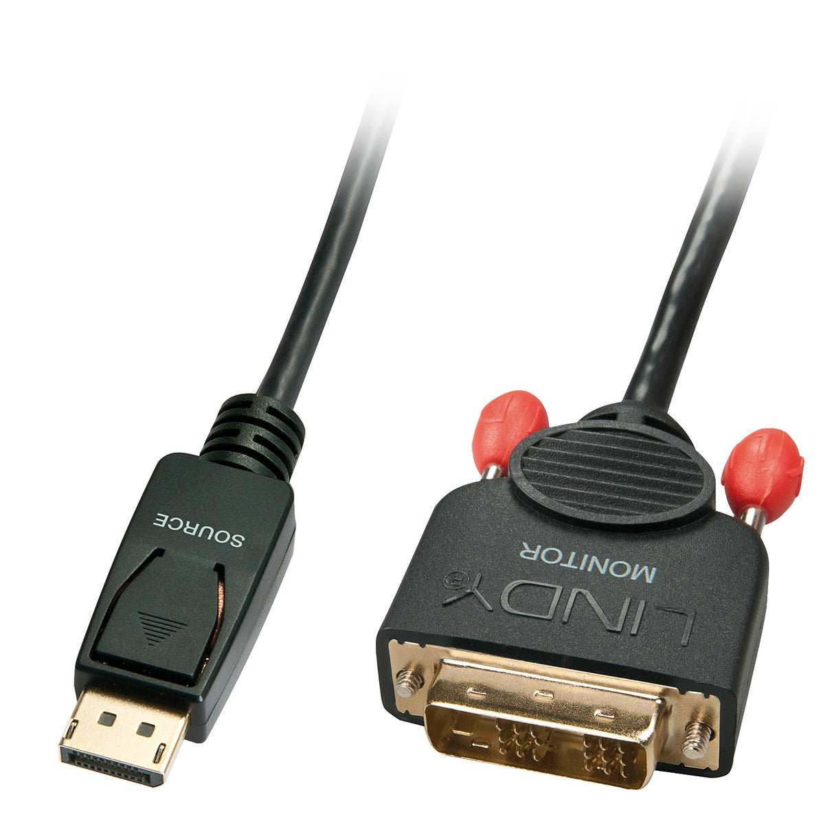 EAN 4002888414890 - Lindy 41489 adaptador de cable de vídeo 0,5 m DisplayPort DVI-D Negro imagen 1