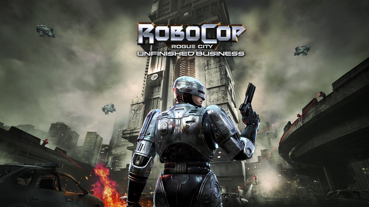 Ps5 Robocop: Rogue City Unfinished Business Eu