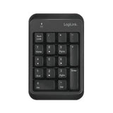 EAN 4052792056785 - LogiLink ID0201 teclado numérico Portátil Bluetooth Negro imagen 2
