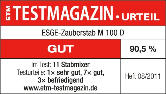 Unold M 100 D, Batidora De Inmersión, 1,65 M, Negro