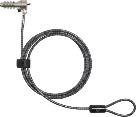 EAN 0196337975859 - HP Essential Nano Combination Cable Lock cable antirrobo Acero inoxidable 1,83 m imagen 7