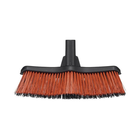 EAN 6411501310422 - Fiskars 1025930 escoba Exterior Cerda dura / blanda Negro, Naranja imagen 2