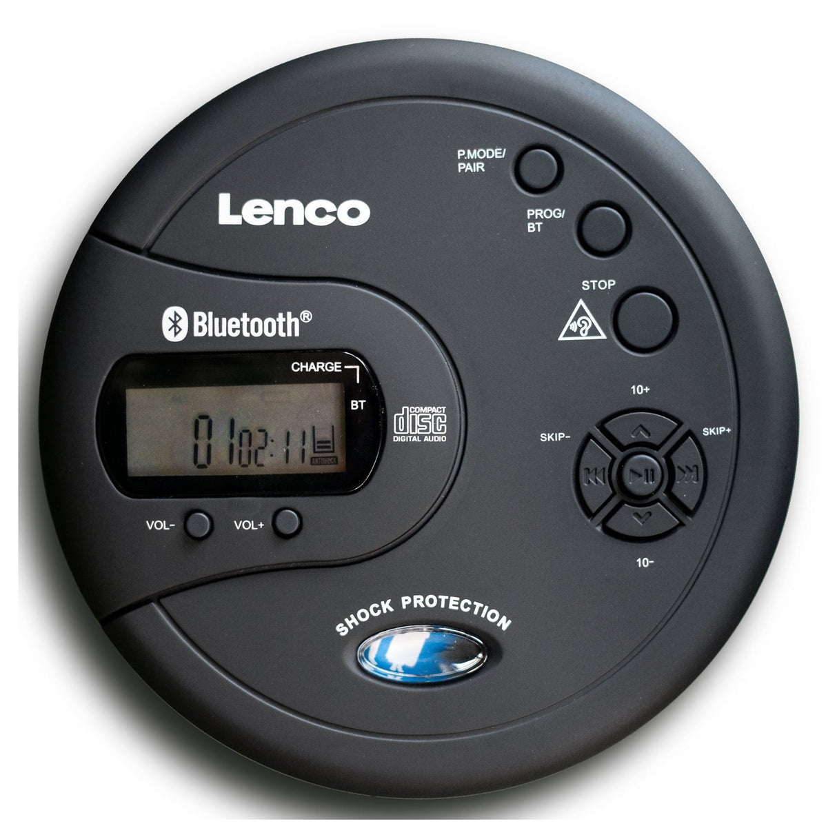 EAN 8711902044161 - Lenco CD-300 Reproductor de MP3 Negro imagen 2