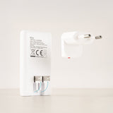 EAN 8433281016613 - TooQ TQWC-GANSL65W1A1C cargador de dispositivo móvil Universal Corriente alterna Carga rápida Interior imagen 4