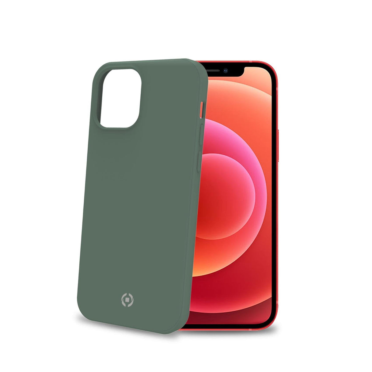 Celly Cromo Iphone 12/12 Pro Verde