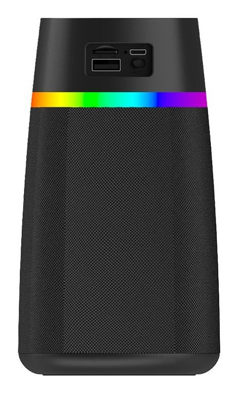 Cool Altavoz Msica  Bluetooth  10w Gradient Tws Negro
