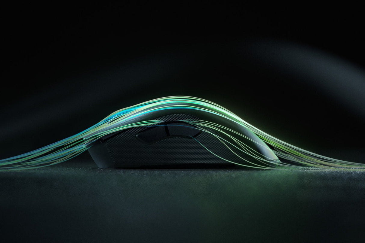EAN 8886419332992 - Razer DeathAdder V2 Pro ratón Juego mano derecha Bluetooth + USB Type-A Óptico 20000 DPI imagen 6