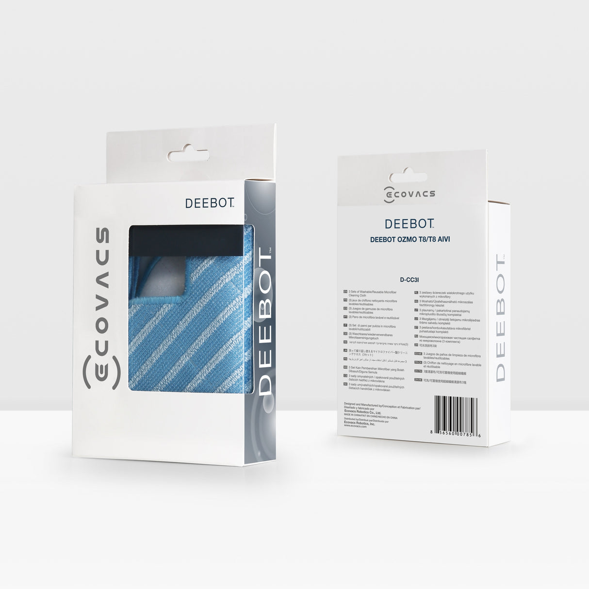 Paños De Limpieza Ecovacs D-Cc3i