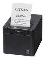 Ct-E301 Printer Lan/Usb/Ser Prnt Black