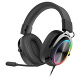 Auriculares Gaming Inalámbricos Con Micrófono Mars Gaming Mh-Forge Jack 3.5 Bluetooth Negros