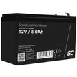 EAN 5907813963438 - Green Cell AGM46 batería recargable industrial Sealed Lead Acid (VRLA) 8000 mAh 12 V imagen 1