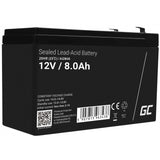 EAN 5907813963438 - Green Cell AGM46 batería recargable industrial Sealed Lead Acid (VRLA) 8000 mAh 12 V imagen 1