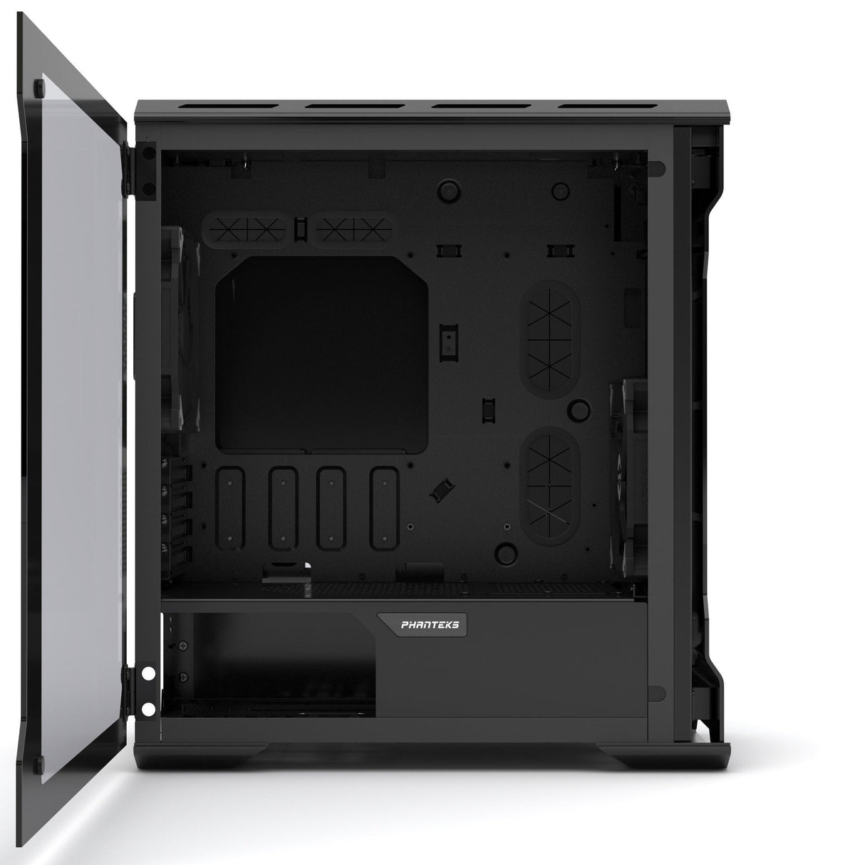 Caja Tour Micro Atx Phanteks Enthoo Evolv  Con Paneles De Cristal (Negro)