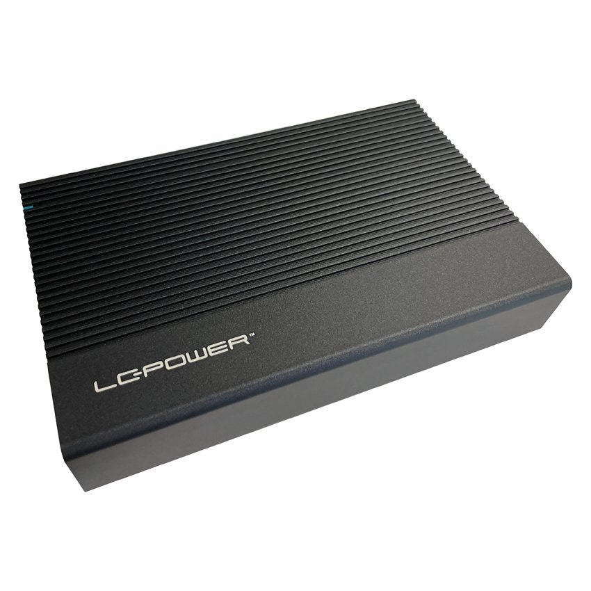 Lc-Power Lc-35u3-C Caja Externa Para Disco Duro/Ssd Negro 3.5"