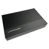 Lc-Power Lc-35u3-C Caja Externa Para Disco Duro/Ssd Negro 3.5"