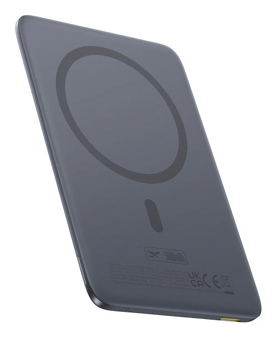 Picogo Am41 Ultra-Slim Magnetic Power Bank 5000mah 20w Space Grey