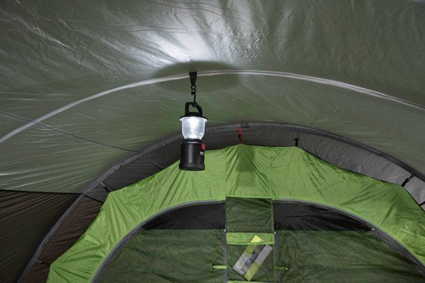 EAN 4001690118378 - High Peak Bozen 6.0 Verde, Gris, Blanco Tienda tipo túnel imagen 4