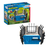 Schleich Dinosaurs Extend-A-Fence, 4 Año(S), Niño/Niña, Negro, Azul, Blanco