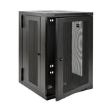 Smartrack 18u Ups-Depth Wall-Mount Half-Height Rack Enclosure Hinged Back