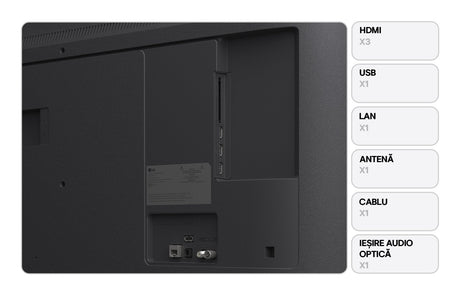 EAN 8806096529911 - LG 43UA74003LB Televisor 109,2 cm (43") 4K Ultra HD Smart TV Wifi Negro imagen 2