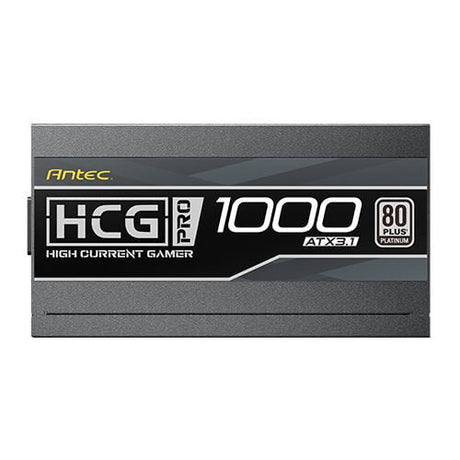 EAN 0761345200158 - Antec HIGH CURRENT GAMER HCG1000 PRO Platinum ATX 3.1 unidad de fuente de alimentación 1000 W 20+4 pin AT imagen 6