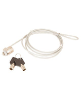 Urban Factory Crs78uf Cable Antirrobo Metálico, Translúcido 1,8 M