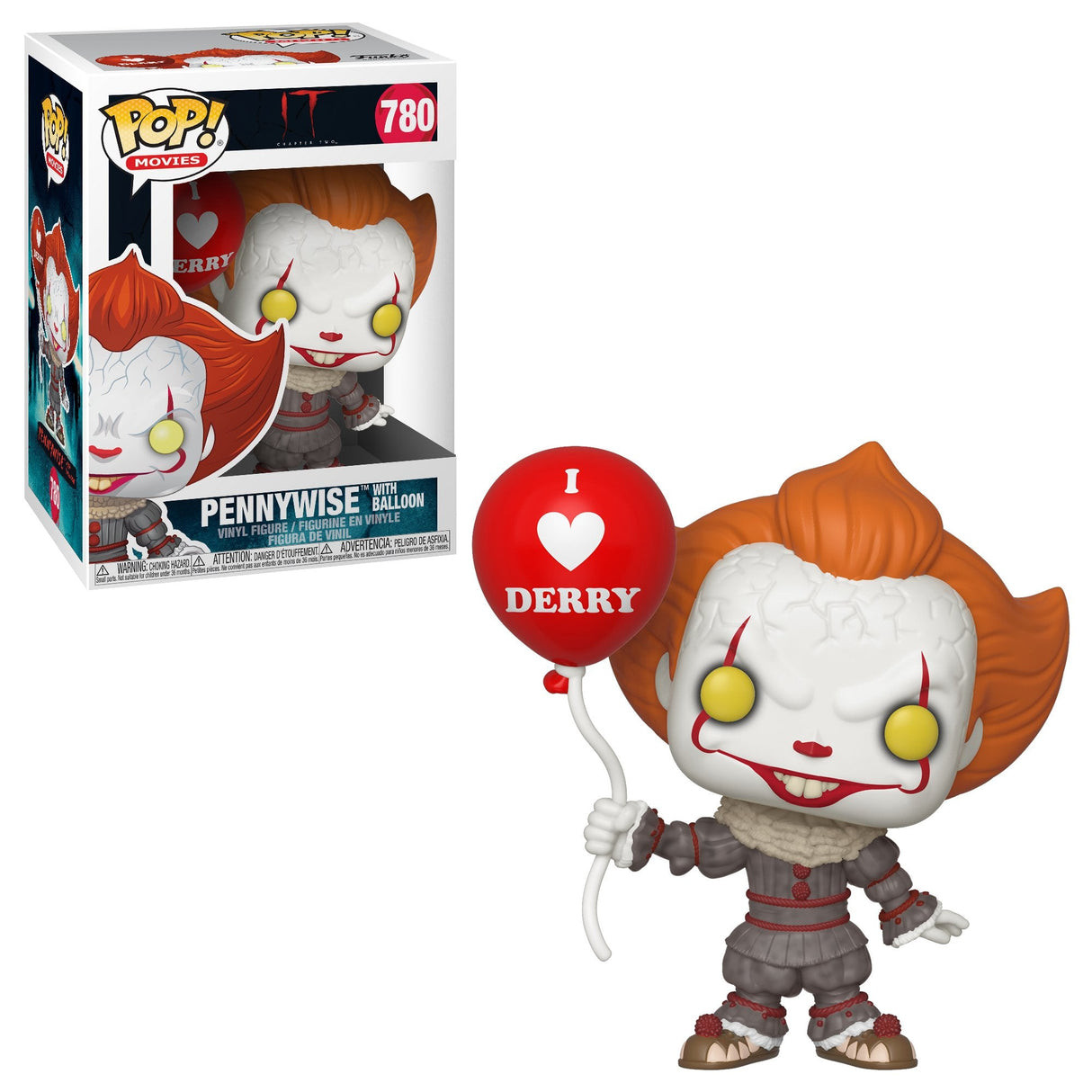 Funko Pop Pennywise Con Globo - It Chapter 2