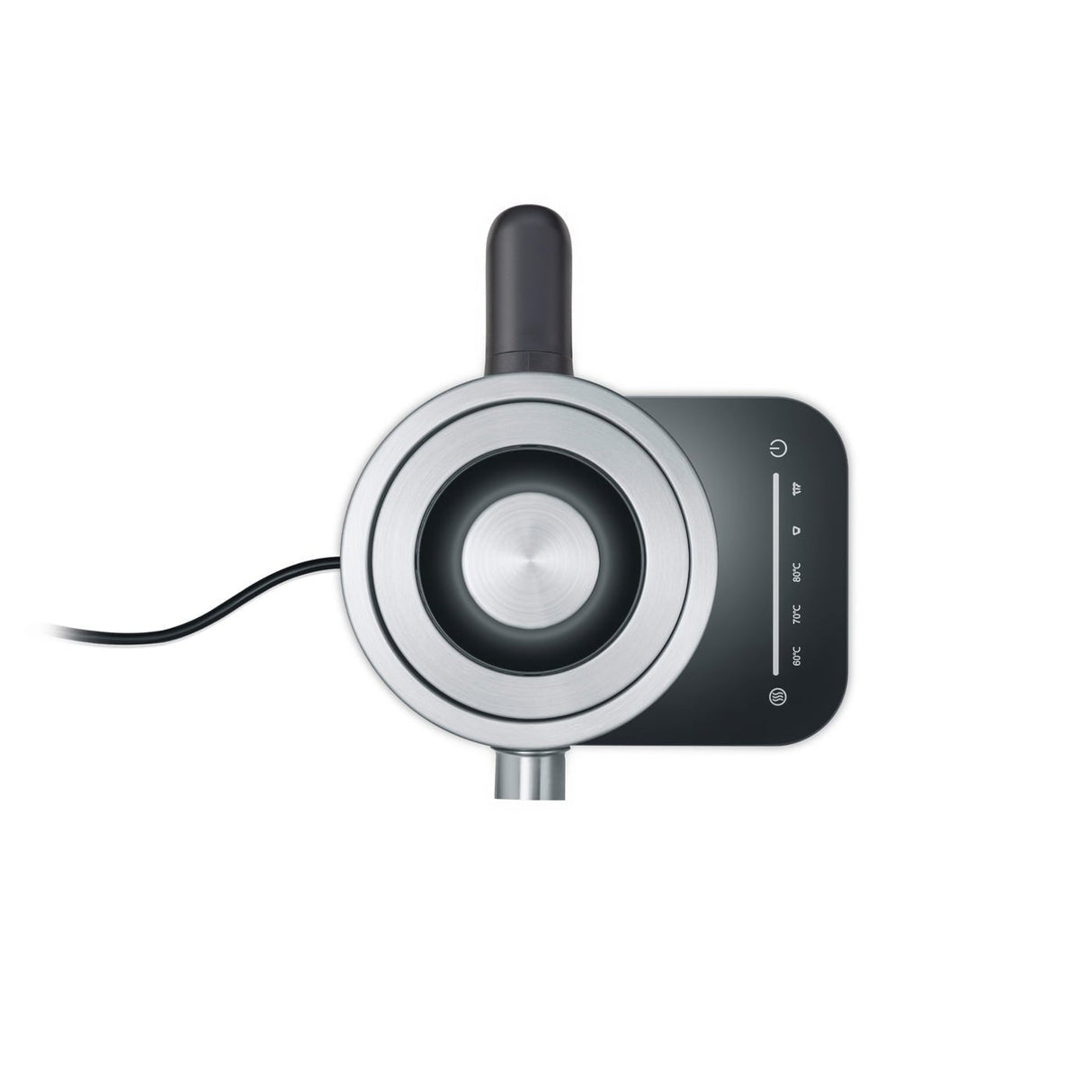 Hervidor Graef Wk 350 Transparente/Inox.