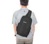 Mochila Manhattan Amsterdam13.3" Bandolera Negro