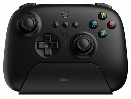 8bitdo Ultimate 2.4g, Gamepad Negro, Joysticks Hall Effect, Incluida Estación De Carga Ret00414